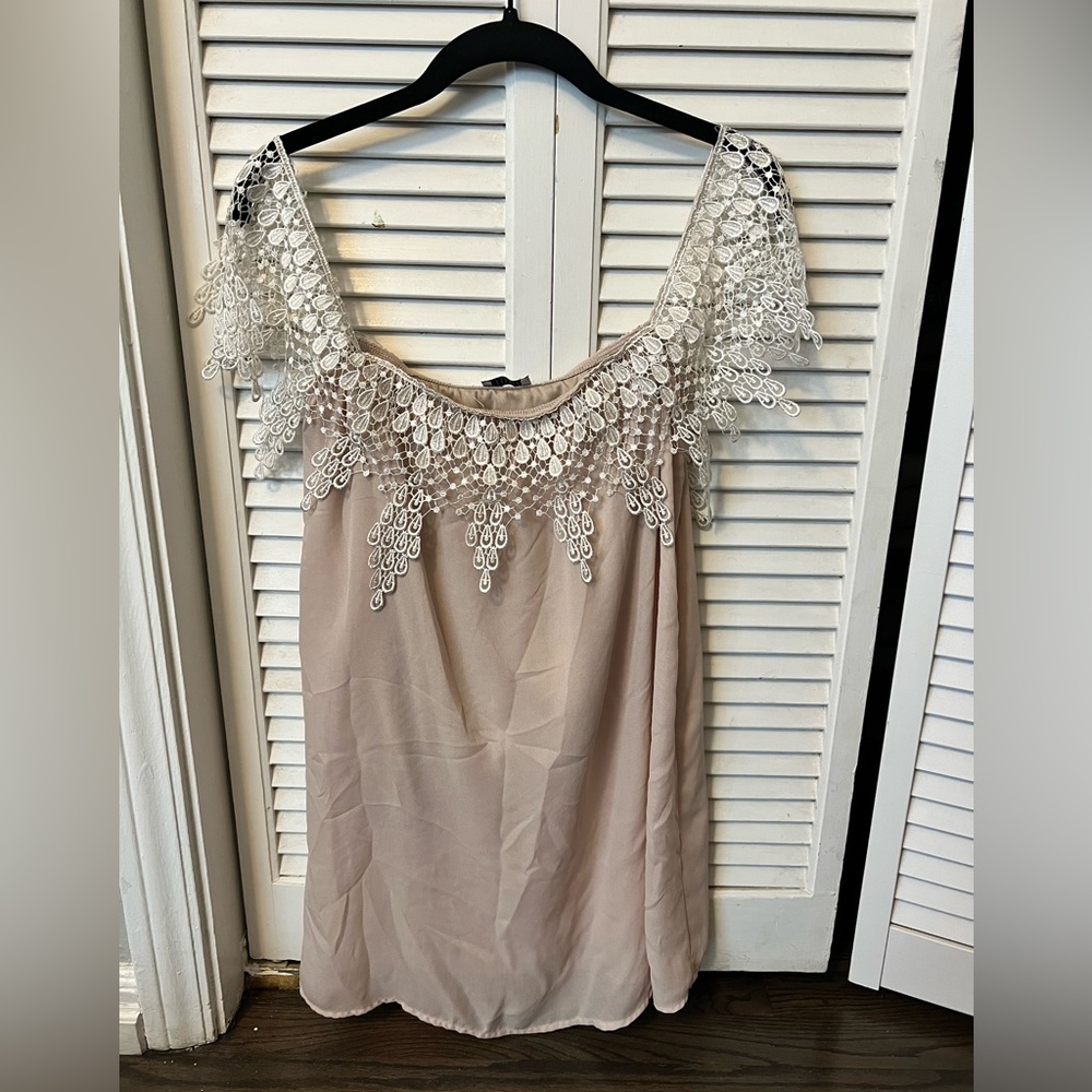Tobi Off the Shoulder Dress
